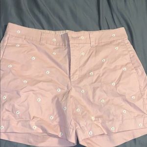 Old Navy Everyday Sunflower Patterned Shorts